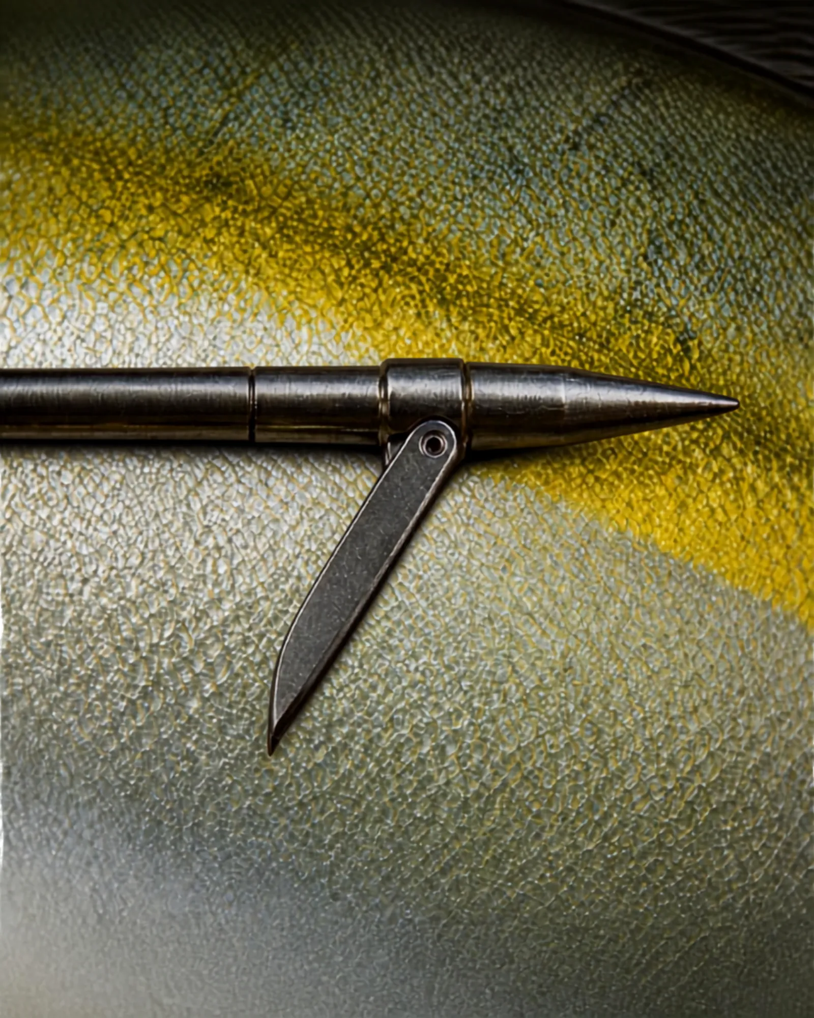 Spear shaft — Spearfishing